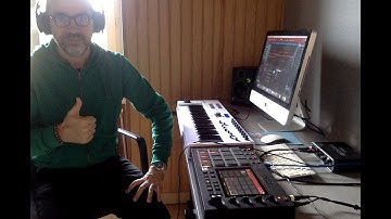 MPC Live & Analog Lab Drum n Bass Jam