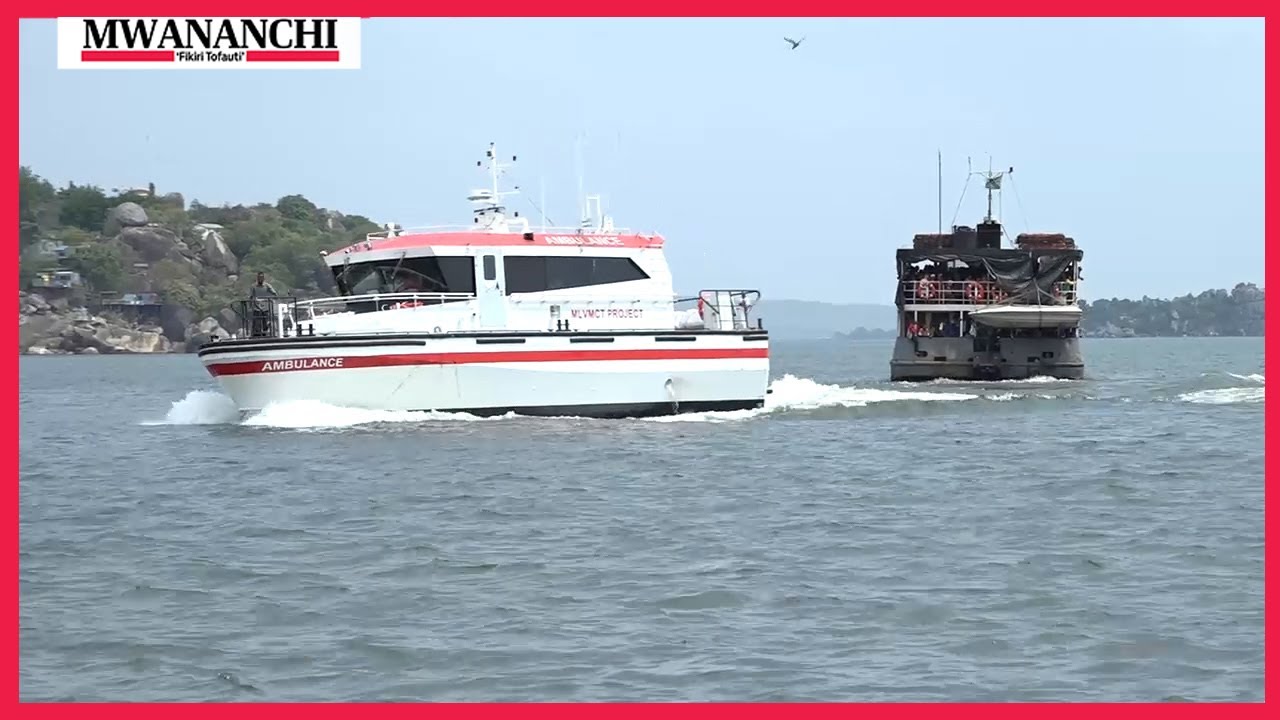 BOTI YA AMBULENSI KUANZA KUTOA HUDUMA ZIWA VICTORIA