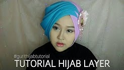 Tutorial Hijab Layer | Gurit Mustika - Durasi: 8.44. 