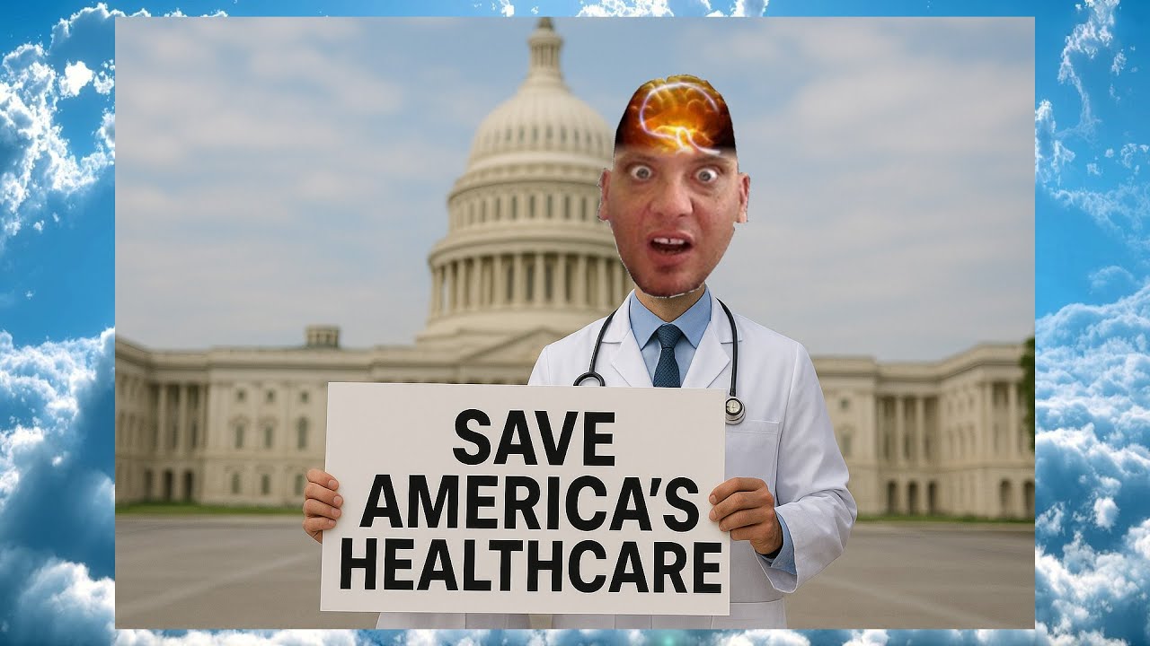 Rawdogletard fixes Healthcare!
