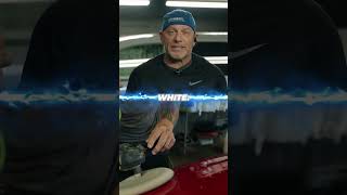 how deep of a scratch can be buffed out? #shorts