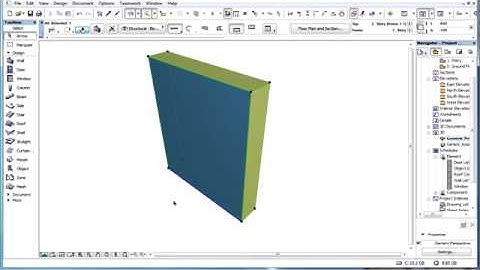 ArchiCAD 17 New Features  111   Core based wall reference lines  basic walls   YouTube