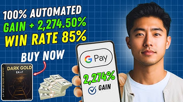 Dark Gold EA | Fully Automated Scalping Expert Advisor