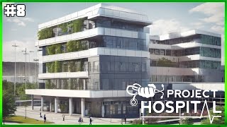 Project Hospital - New Hospital Build For 2024 - Cutting People Open For Profit  - Episode #8