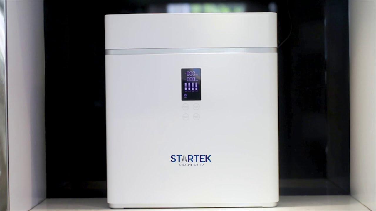 Startek Alkaline Machine YouTube