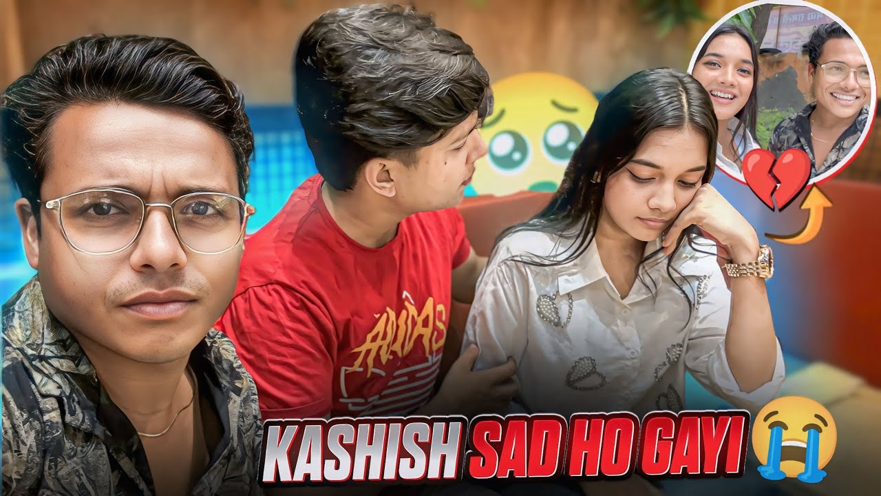 Kashish❤️ Sat Video Kyu Nahi Rahi Thi? Sach Bata Diya ￼ 🥹 ￼Emotional Vlogs || Full Story 🙃Truth 2025
