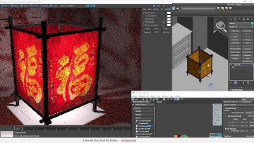 ♛ Vật Liệu Xuyên Sáng Trong Corona Render 7 - B88