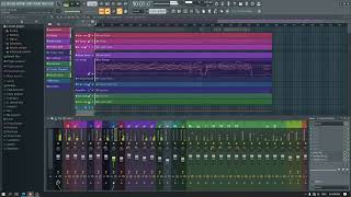 Video thumbnail of "[FL Studio Project 5] K-pop Ballad midi strings arrangement"