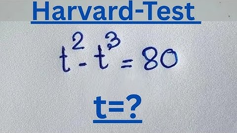 Germany | Can you solve this? | Math Olympiad 