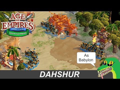 Video: Age Of Empires Online Lägger Till Ny Babylon Pro Civ Den Här Månaden