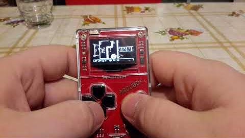 Arduboy Raycasting with moving walls