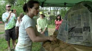 How to Build a Cob Oven - Part Two