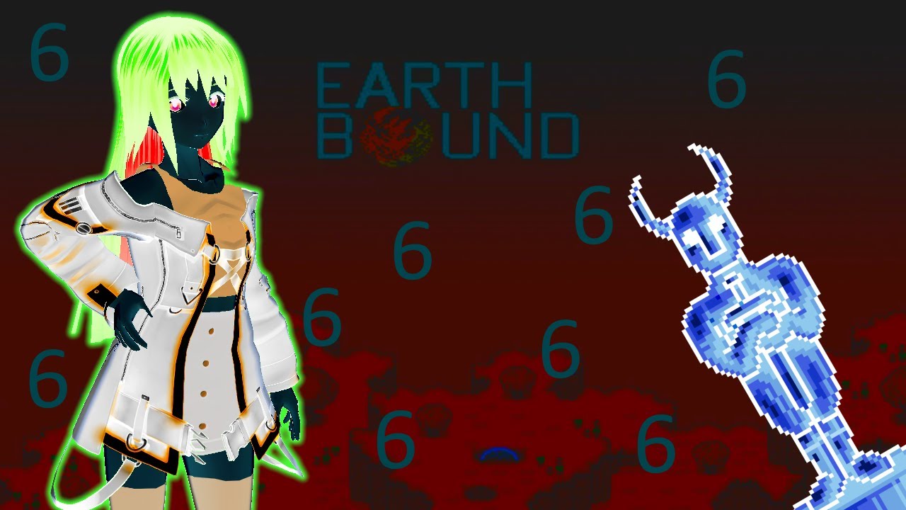 moo nsi ns dem oons ide | Earthbound Blind Playthrough [VTuber]