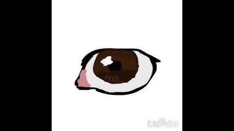 Eye animation test 2! #art #ibispaintx #animation #eyes #flyxo #funnyeffect #shorts