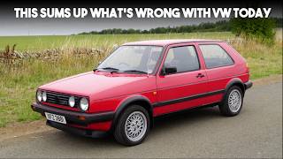 Modern Hatches Have Forgotten What Made Them Great - VW GOLF GTI MK2 1988 Volkswagen Golf Gti 16v