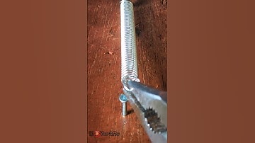 how to install springs easily #shorts #feedshorts #diy