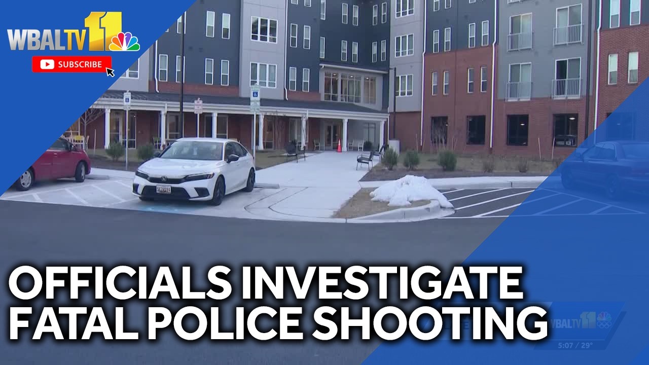 Officials investigating fatal police shooting of man threatening to injure himself in Columbia