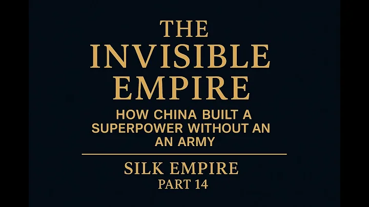 23. The Invisible Empire. How China Built a Superpower Without an Army. Silk Empire. Part 14.