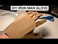 How To Make Iron Man Hand Out Of Cardboard!! | EASY DIY IRON MAN GLOVE