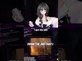 The Job Interview Paid Off #vtuber #lifechanging #shorts
