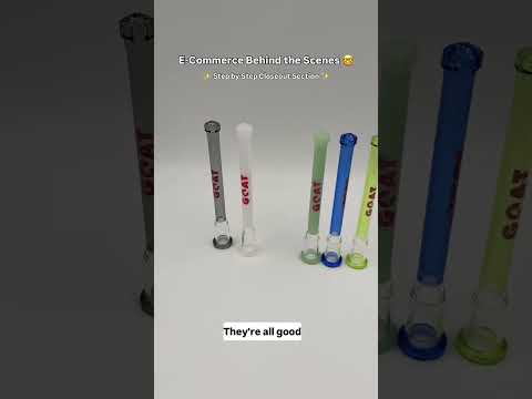 Behind the Scenes of an E-Commerce Smoke Shop with a Closeout Section 