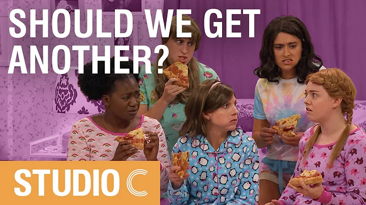 Post-Breakup Pizza Binge - Studio C