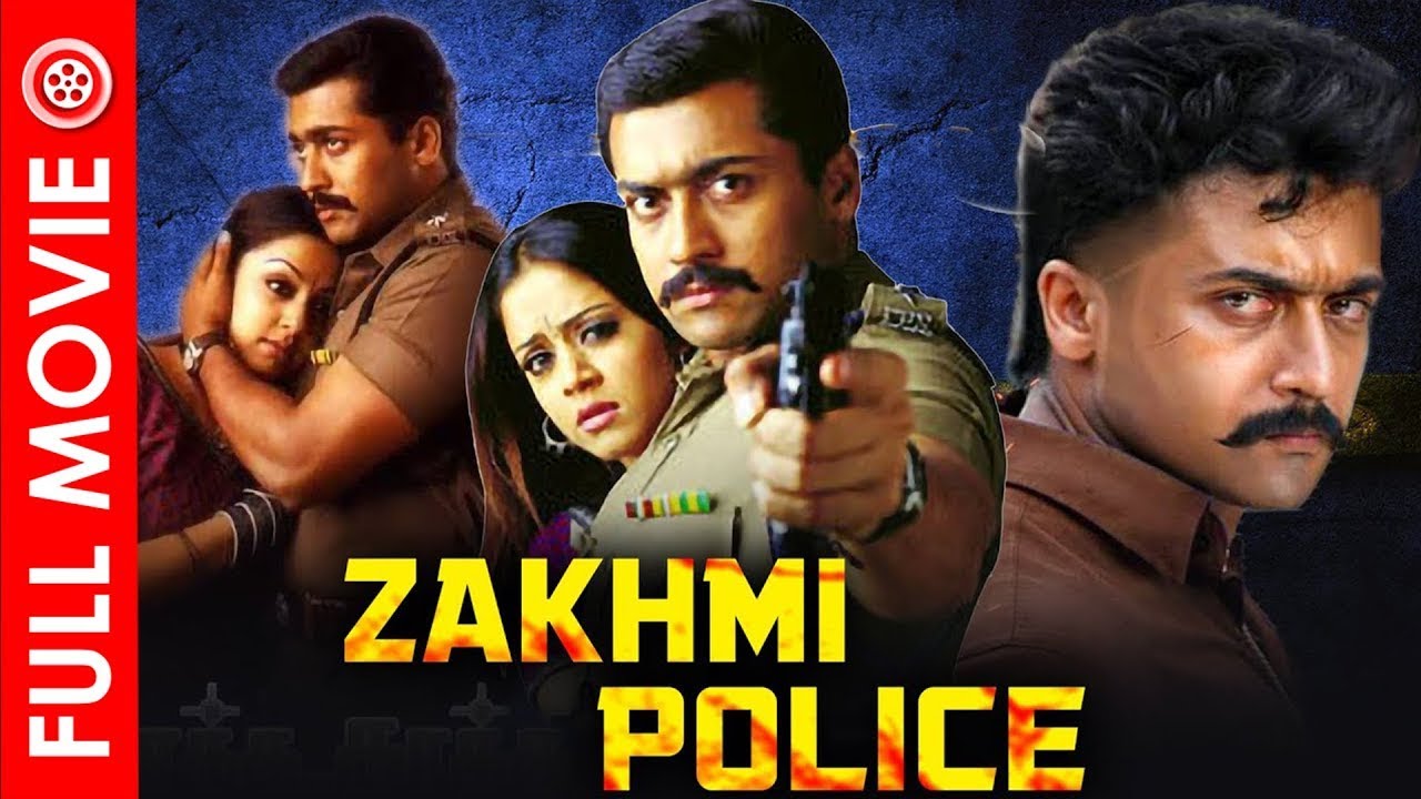 Zakhmi Police (Kaakha Kaakha) Full Movie Hindi Dubbed