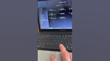 Running Windows 10 Ltsc Enterprise 2021 on a 2008 Compaq Presario CQ61 part 1