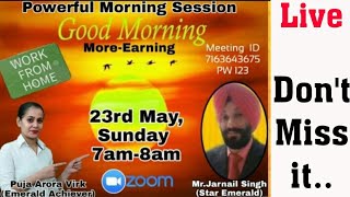 Live Webinar By Emerald Puja Arora Virk