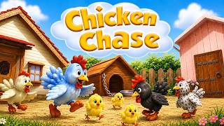 Chicken Chase Trailer