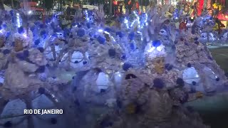 Six Of Rios 12 Top Samba Schools Perform During Spectacular Carnival Parade