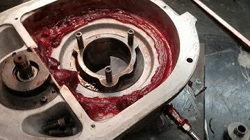 Bridgeport mill inside view of what the lube lubricates ( Where does the grease go)