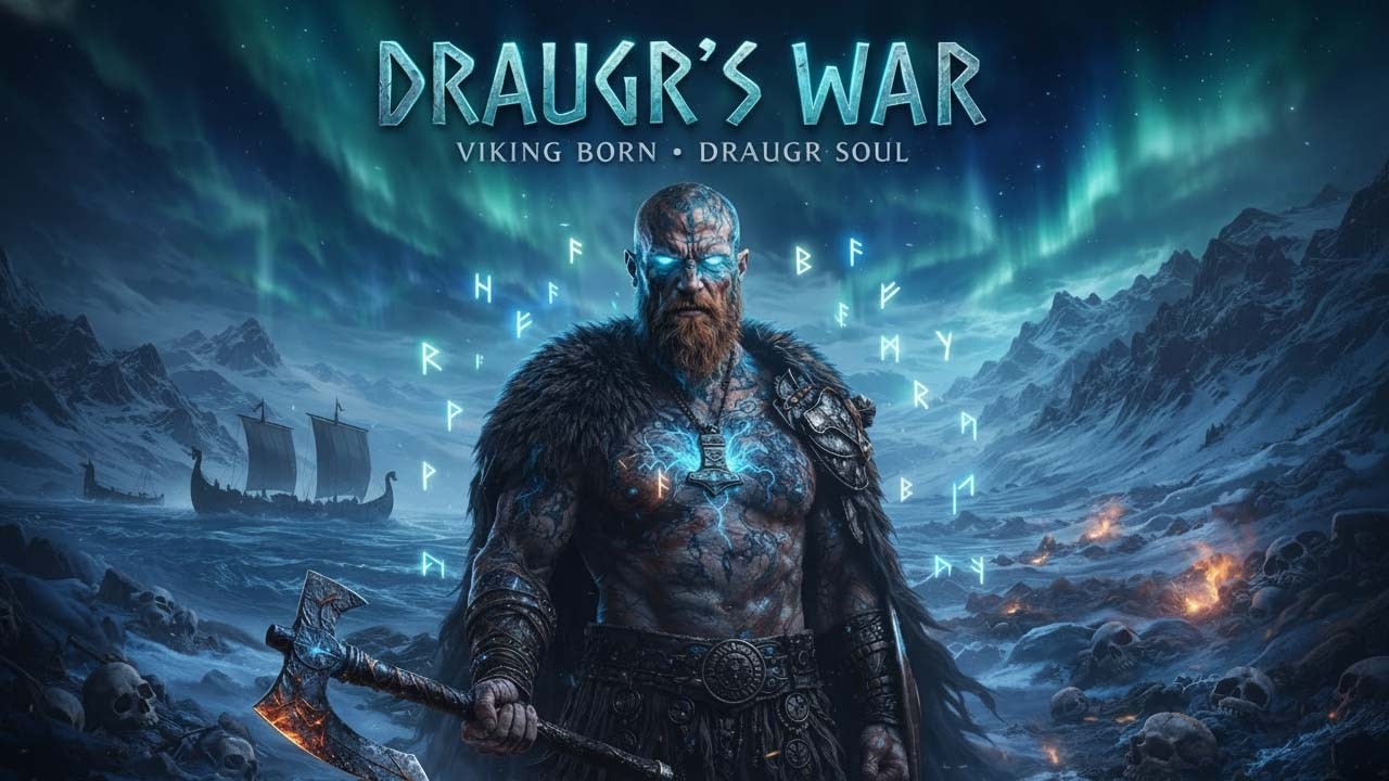 Draugr's War 🔥 ⚔️ Draugr Balled / Epic Viking song - YouTube