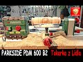 Tokarka PARKSIDE PDM 600 B2 - Jest dobrze... ale mogło być lepiej ;)  Lathe from Lidl TEST !!!