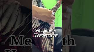 【Megadeth】Head Crusher最高のギターリフ #ギター #guitar #弾いてみた Tの人