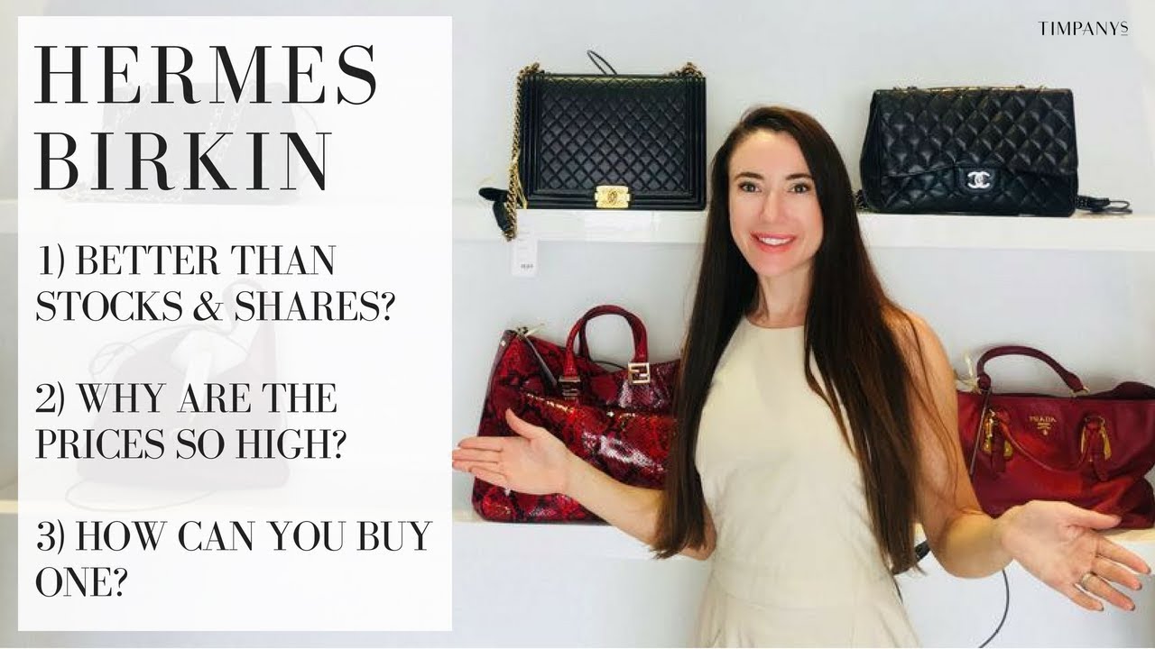 HERMES BIRKIN BAG: Prices, why it&#39;s the best investment & can you buy one? - YouTube