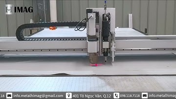 Cắt Vải Da Nhanh Chóng Với Máy Himag | Option Bộ Trải Phôi Tự Động