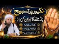 The Amazing Secret of Reading Tasbeeh on Fingers! MUFTI Tariq Masood 