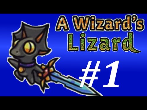 Letu0027s Play A Wizard Lizard Part 1: The Journey Begins!
