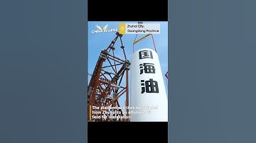 China’s first deep-sea floating wind power platform setting sail for Hainan for installation