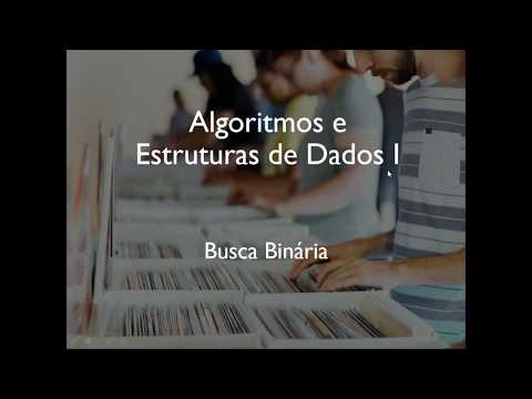 Aula 059 - Busca binária recursiva