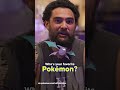 Who is Sean Manaea's favorite Pokémon?