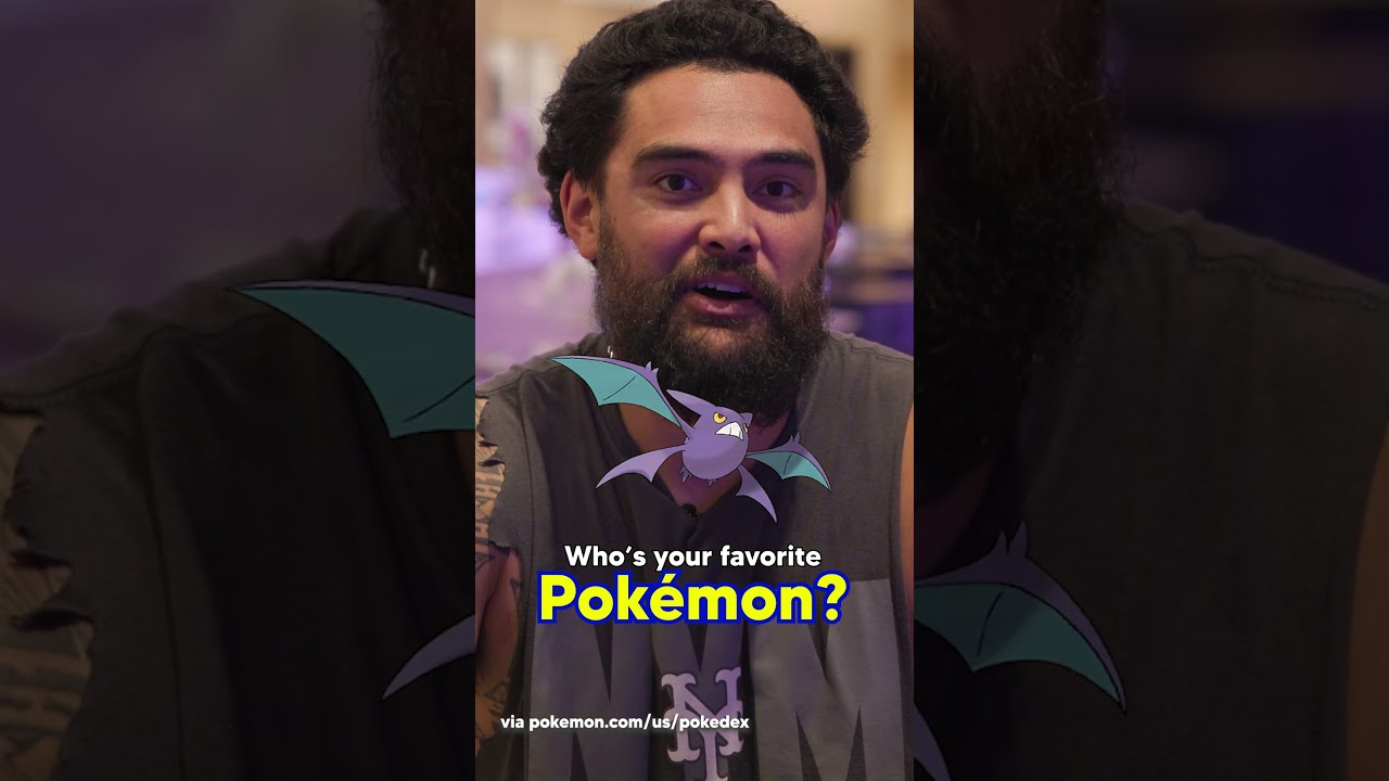 Who is Sean Manaea's favorite Pokémon?