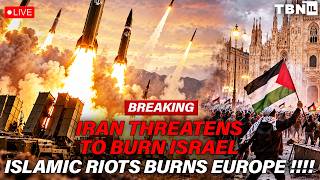 BREAKING: Iran Threatens To BURN ISRAEL; U.S. Preps NUKE SITE Strikes; France IN FLAMES | TBN Israe