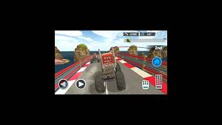 Monster Truck Mega Ramp - Stunt Racing Games | Android Gameplay #11 screenshot 2