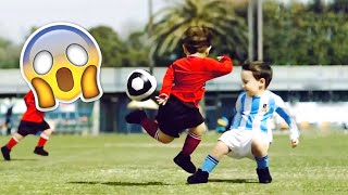 KIDS IN FOOTBALL - FAILS, SKILLS & GOALS #2 image