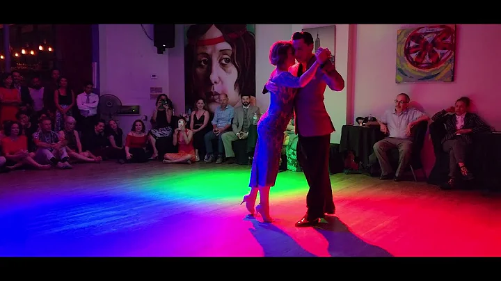 Argentine Tango: Patricia Porras & Cristian Bravo ...