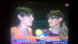 Entrevista a Ha*Ash primero noticias 7/05/13