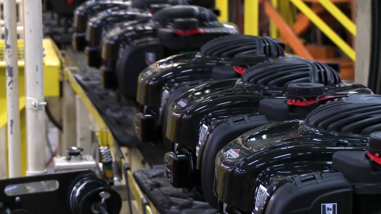 Briggs and Stratton YouTube