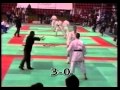 1996: EK Istanboul, kumite 1/16 final